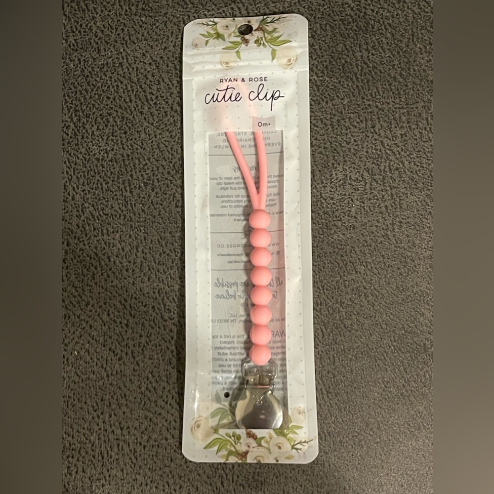 Ryan & Rose Taffy Silicone Judy Cutie Clip